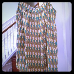 Cabi Seahorse Cami sz Small EUC